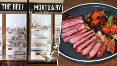 This Steakhouse At Telok Ayer Has A ‘Beef Mortuary’ - Clever Or Creepy?