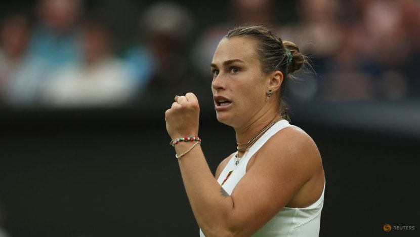 Sabalenka passes Mertens test to reach Wimbledon quarter-finals Sabalenka passes Mertens test to reach Wimbledon quarter-finals