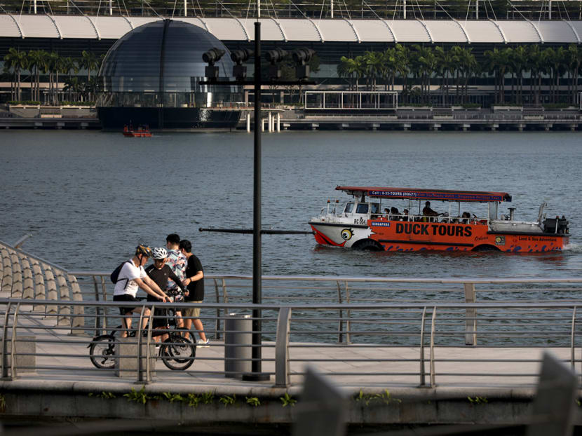 Restrictions on tour operators will ease from April 14, 2021, but safe distancing rules will still apply, the Singapore Tourism Board said.