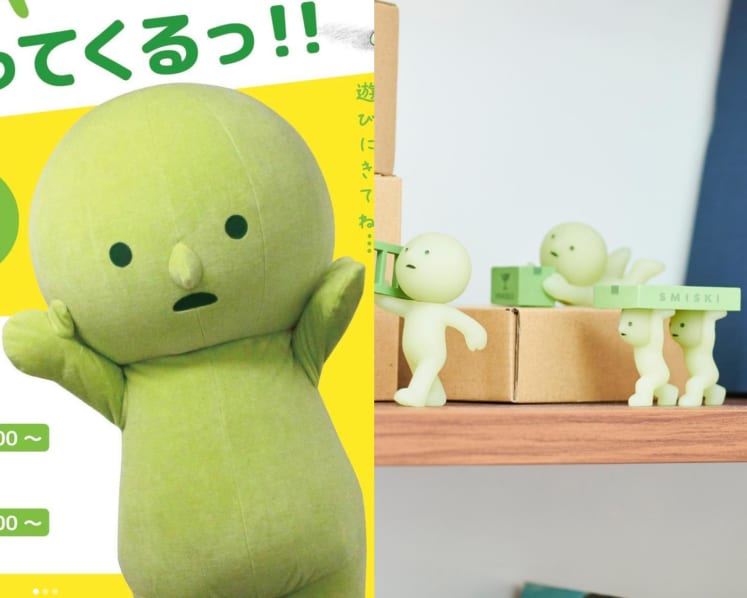 Life-sized Smiski to make appearance at Kinokuniya Takashimaya 
