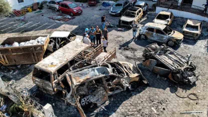 Singapore leaders send condolence letters to Palestinian counterparts after Gaza hospital blast