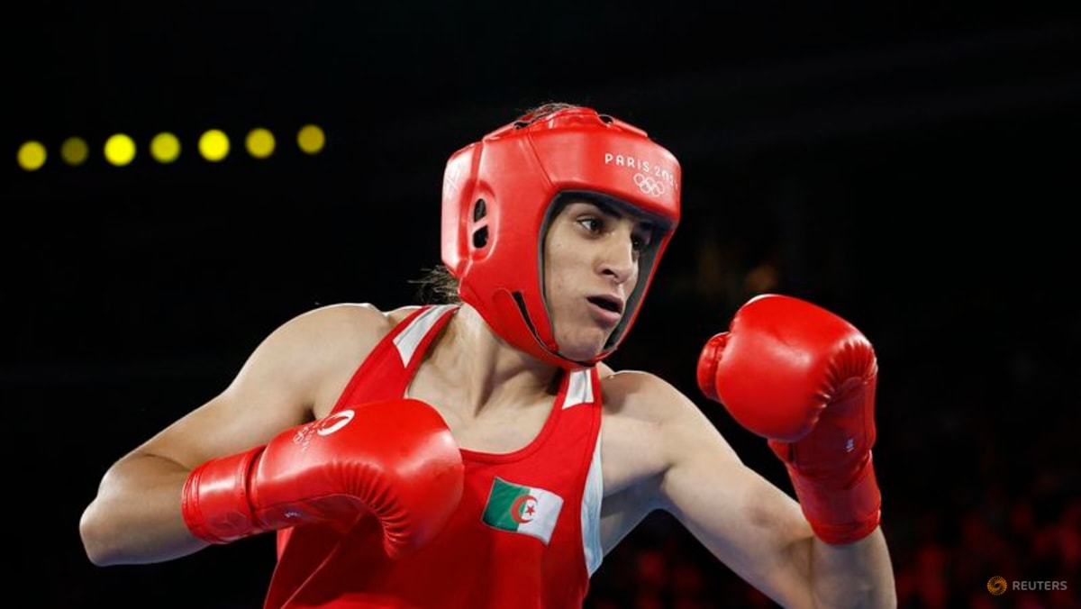 Olympic champion Khelif open to IOC genetic testing