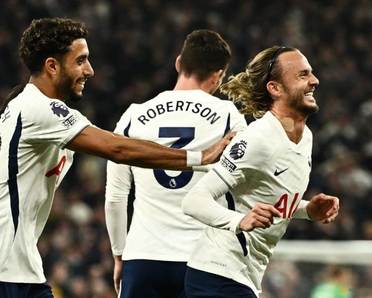Tottenham's agonising wait for a Premier League win ends with Coventry victory