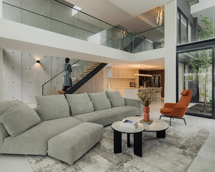 How a pre-built home became a calm, connected family retreat