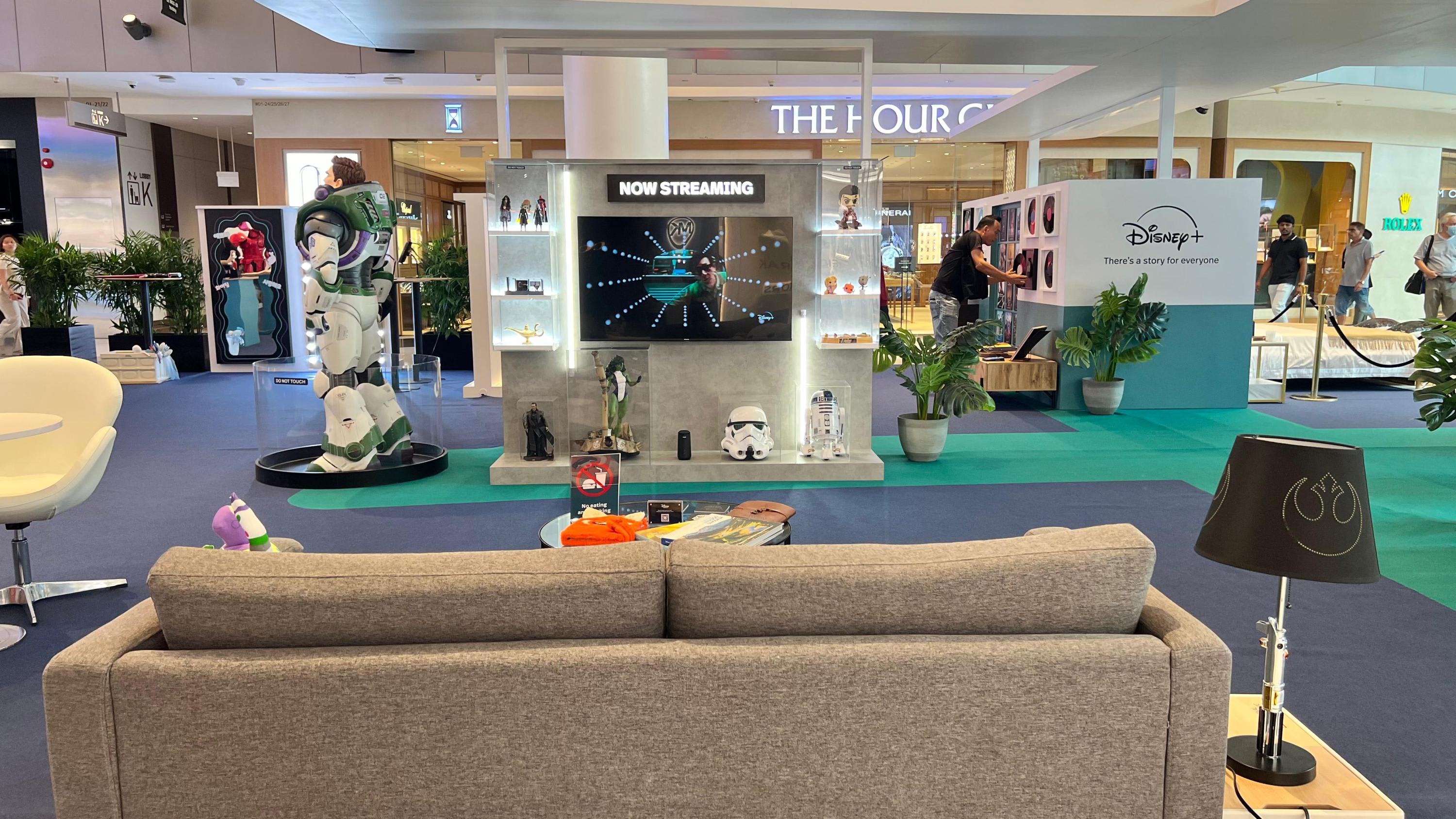 “The Disney+ Home”快闪活动 4个主题房间让你拍美照、赢奖品！ - vibes by 8world