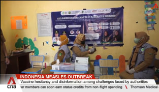 Indonesia launches measles vaccination campaign in East Java to tackle outbreak