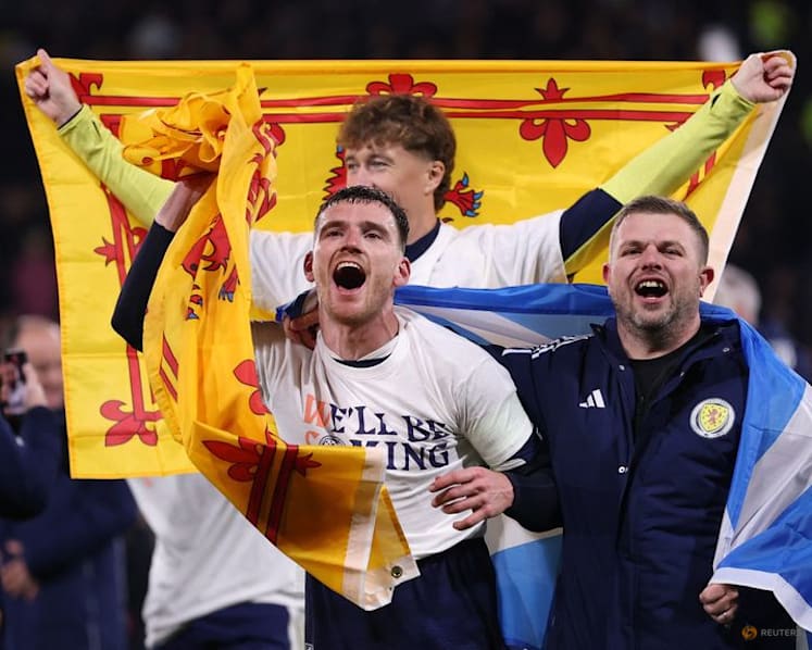Scotland beat Denmark 4-2 in thriller to reach World Cup