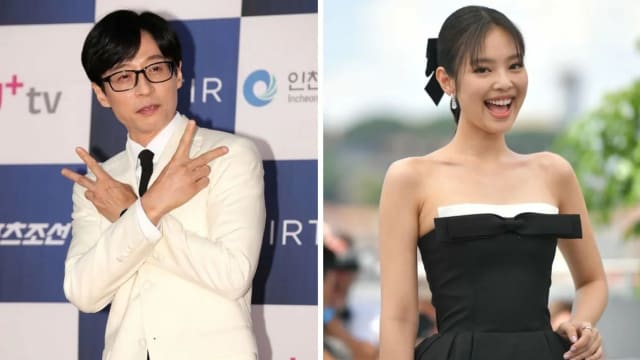 暌违5年与刘在石再合作？传BLACKPINK Jennie将接新综艺