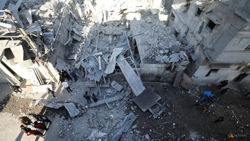 Israel keeps up Gaza bombardment as ceasefire talks intensify Israel keeps up Gaza bombardment as ceasefire talks intensify