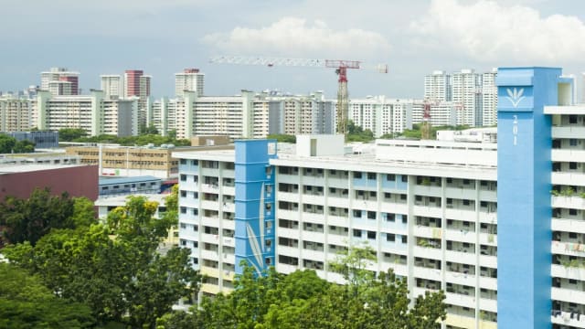 7月预购和剩余组屋销售活动 共1万多单位