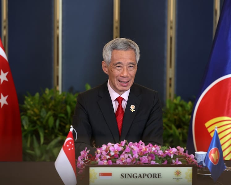 Singapore urges Myanmar to cooperate with ASEAN, 'gravely concerned' with situation in country: PM Lee