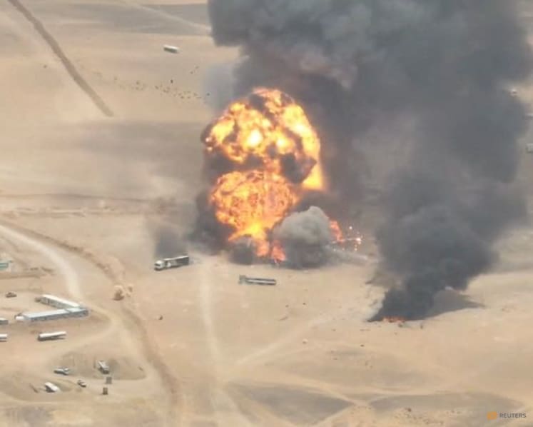 Saudi pipeline outage threatens loss of 4% of global oil supply