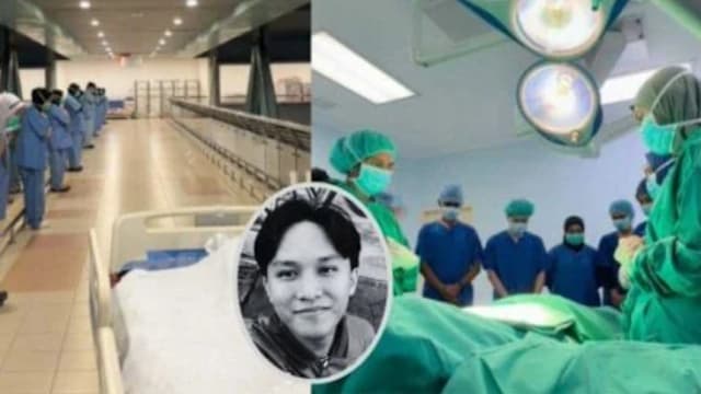 马国青年车祸脑死捐器官救八人 医护列队送最后一程