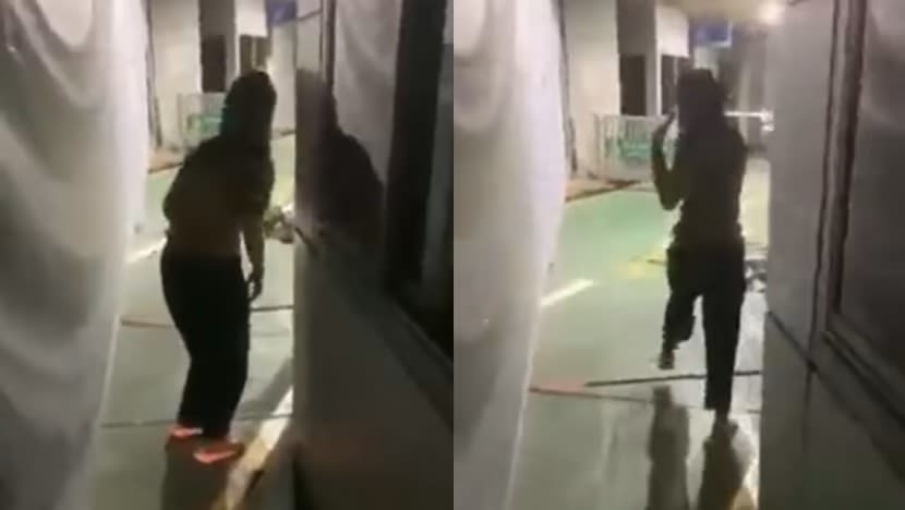 Wanita dipercayai buang air kecil belakang kaunter imigresen Johor, pihak berkuasa siasat Wanita dipercayai buang air kecil belakang kaunter imigresen Johor, pihak berkuasa siasat