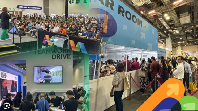 新传媒Career Forward职业展 两天吸引逾8000人到场
