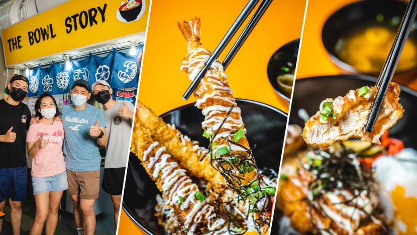 Tasty Japanese Katsu Rice Bowls For $5 At ABC Brickworks Hawker Stall   