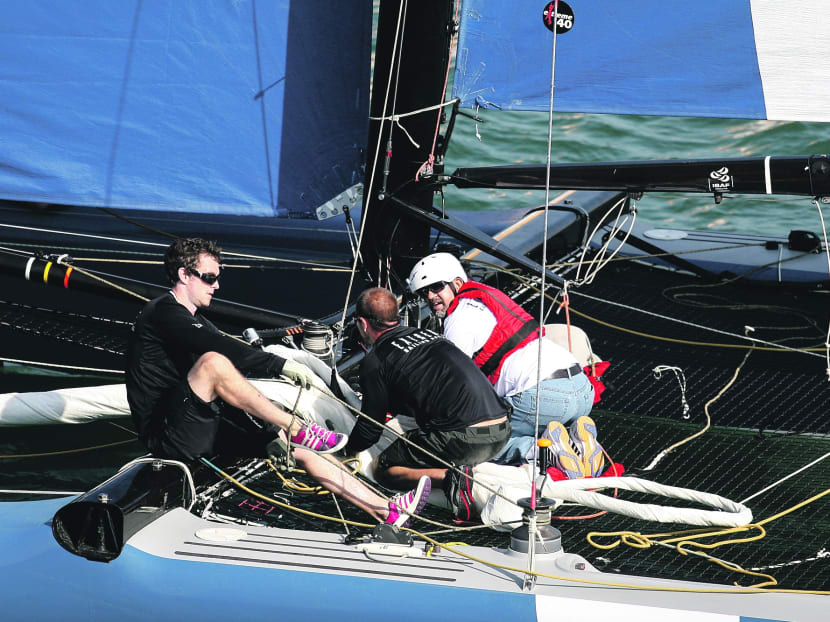 Not quite so smooth sailing, but what a rush