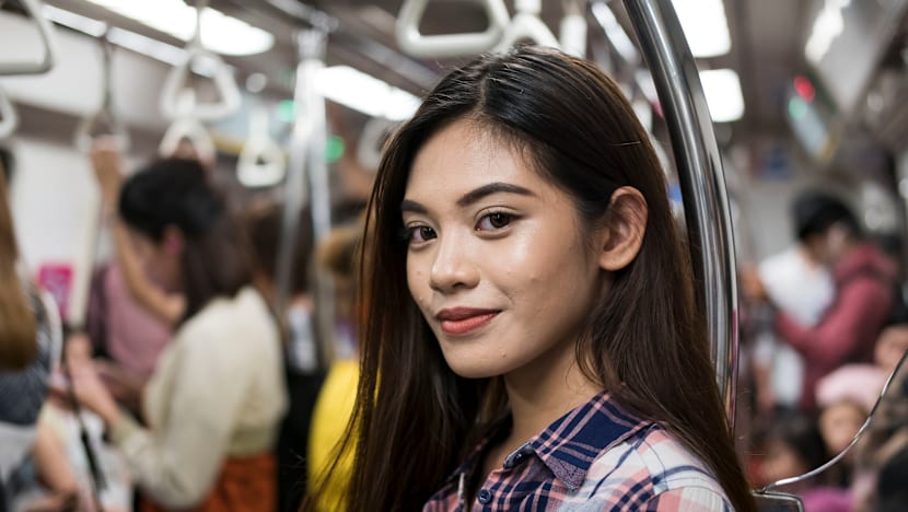 Faces on the Subway: Growing up between two lands, with her heart in both
