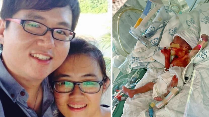 Couple launches fundraiser as hospital bill mounts for premature baby born at 25 weeks, weighing 590g