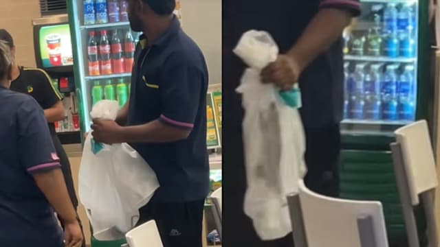 乌节路三文治连锁分店惊现硕鼠 食品局：未发现食品安全疏漏