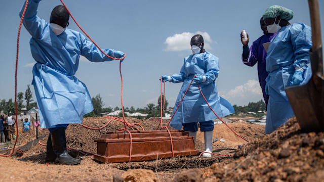 联合国：刚果伊波拉疫情呈“指数式”增长 超过2500人已死亡