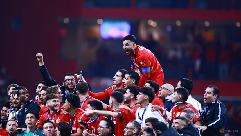 Toluca sink Tigres 9-8 on penalties to win Mexico's Apertura title