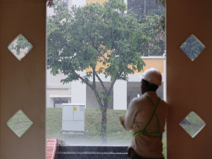 Short-duration thundery showers are forecast in the afternoons of the first two weeks of May 2021.