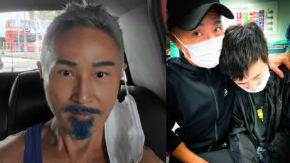 HK Singer Dominic Chow Lodges Police Report Against Special Needs School For Abusing His Autistic 21-Year-Old Son