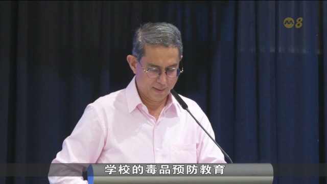 毒品危害需警惕 费绍尔呼吁加强反毒宣传