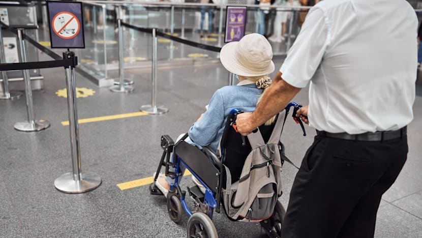 MOM looking into claims airport wheelchair assistant had pay docked by S$5 for being 11 seconds late
