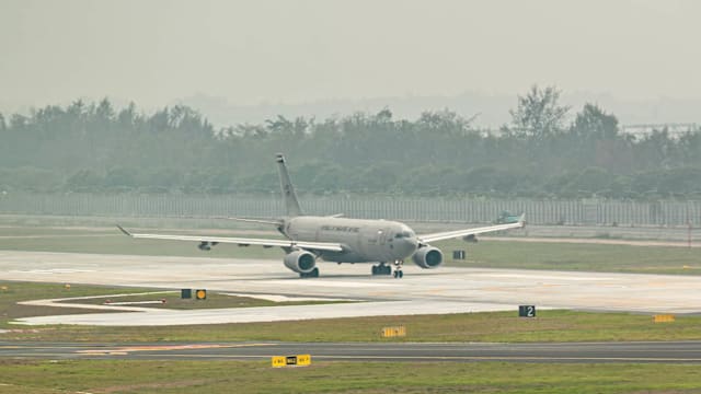 配合巴耶利峇空军基地搬迁 樟宜东空军新跑道启用