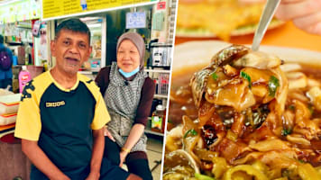 Batu Berapi Grill Chinese-Muslim Hawker Says Dad Beat Her After She Converted, Later Became Fan Of Her Halal Zi Char 