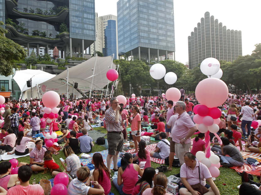 Pink Dot 2014 on June 28, 2014,Photo: Wee Teck Hian