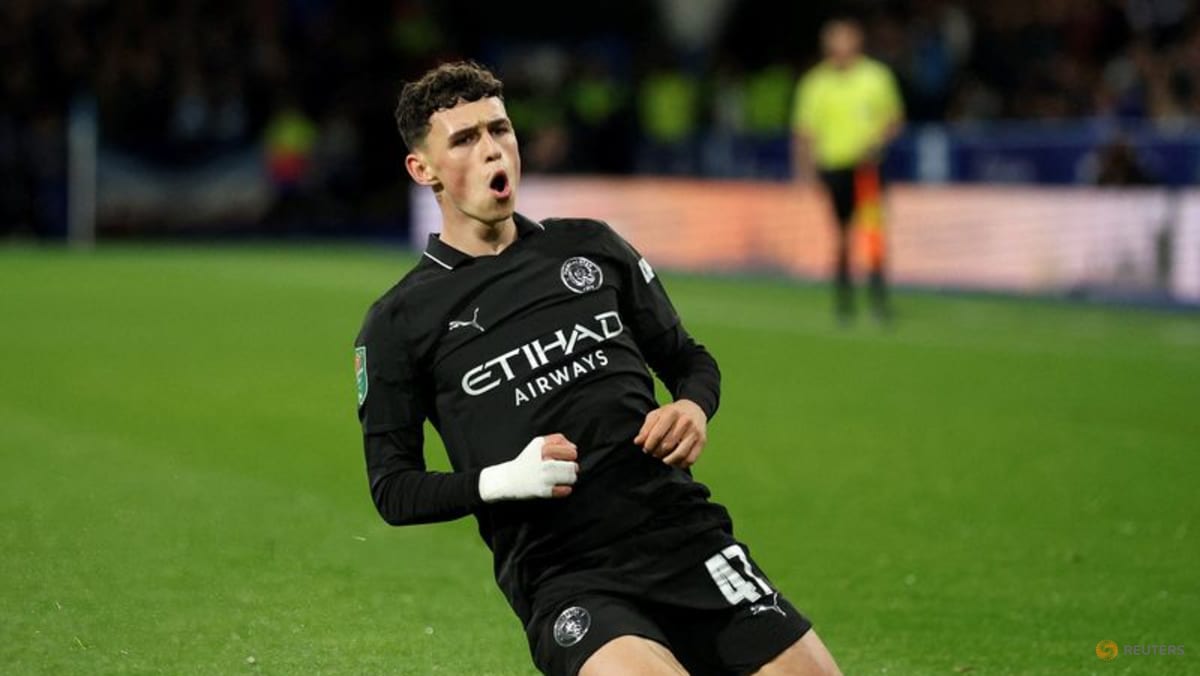 Foden’s hunger is back: Guardiola hails Man City midfielder’s revival