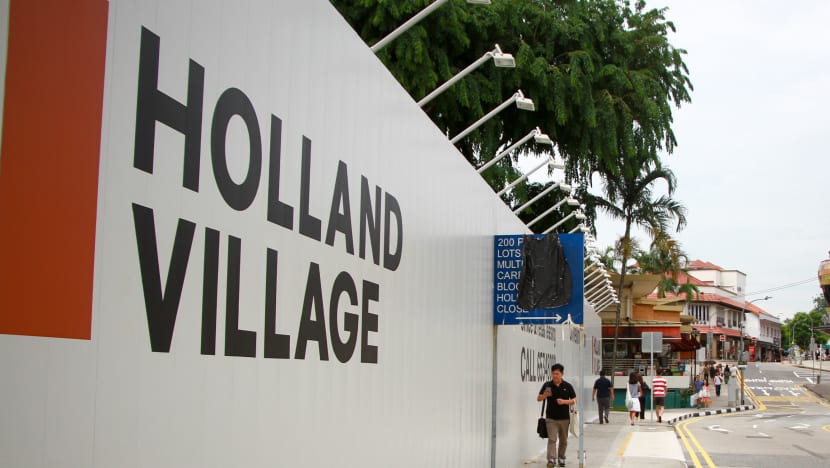 'Some days, zero customers': Car park closures add to Holland Village tenants’ woes