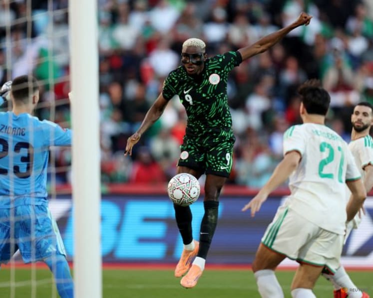 Impressive Nigeria outplay Algeria to book semi-final spot