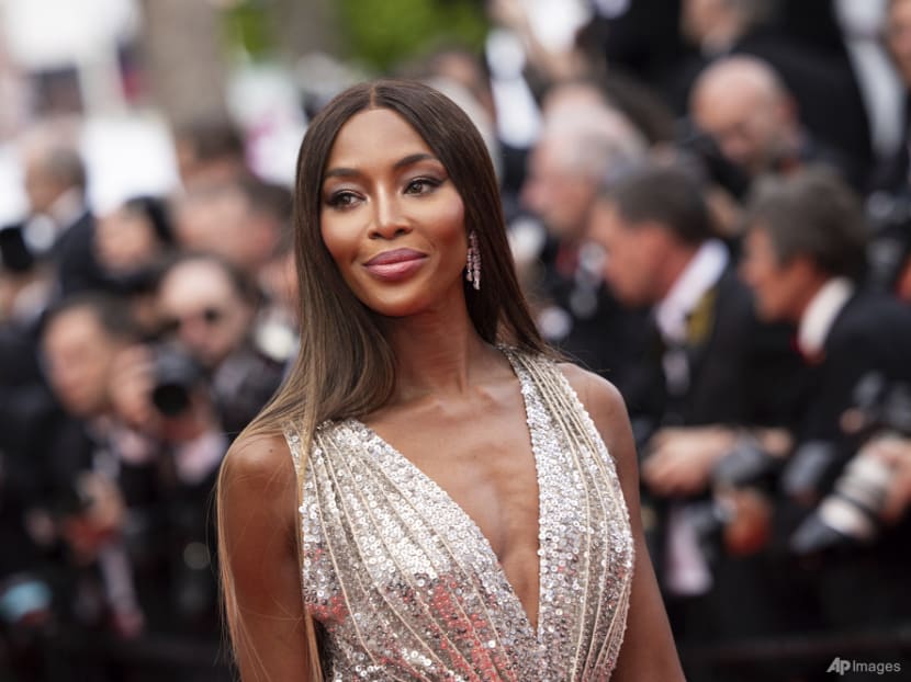 Naomi Campbell welcomes her second child, a boy