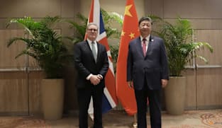 Britain and China to revive 'Golden Era' business dialogue during Starmer visit, sources say