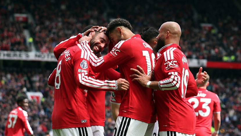 West Ham on brink of relegation, United's Fernandes equals assist record