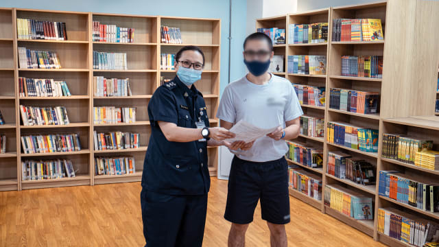 第四度入狱！A水准考生狱中奋力学习终及格 
