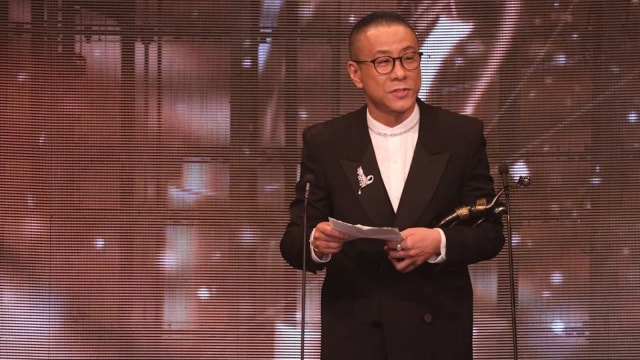 《破·地狱》朱柏康夺香港电影金像奖“最佳男配角”　含泪谢亡父