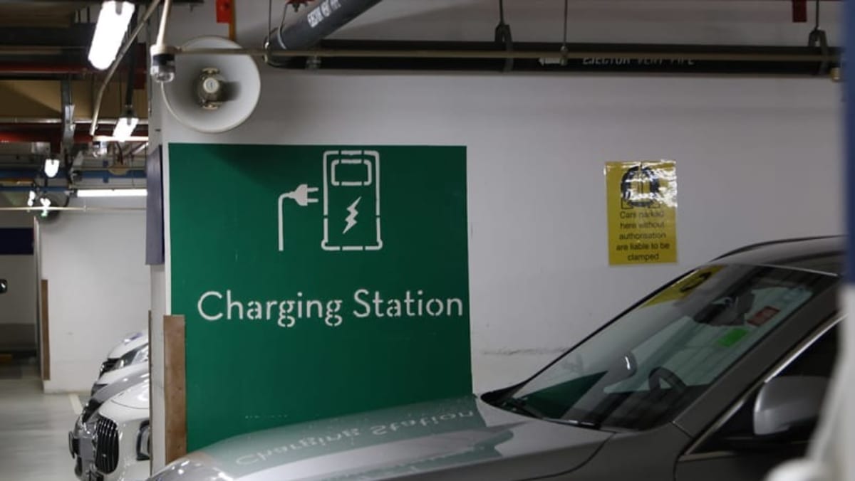 As Singapore’s EV uptake soars, drivers and experts say it’s not how many chargers, but where and what kind