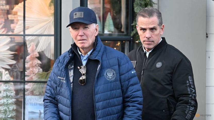 Biden pardons son Hunter in final weeks of presidency Biden pardons son Hunter in final weeks of presidency