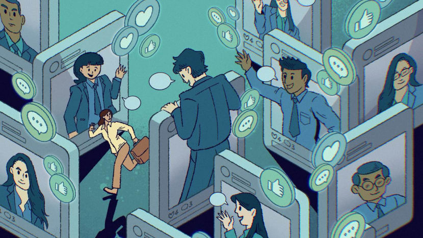 Commentary: Should you add your colleagues on Instagram? Here's why I think twice before doing so