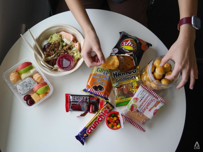 Too much on our plates: More Singapore workers opt for snacks over meals due to high-stress work environments