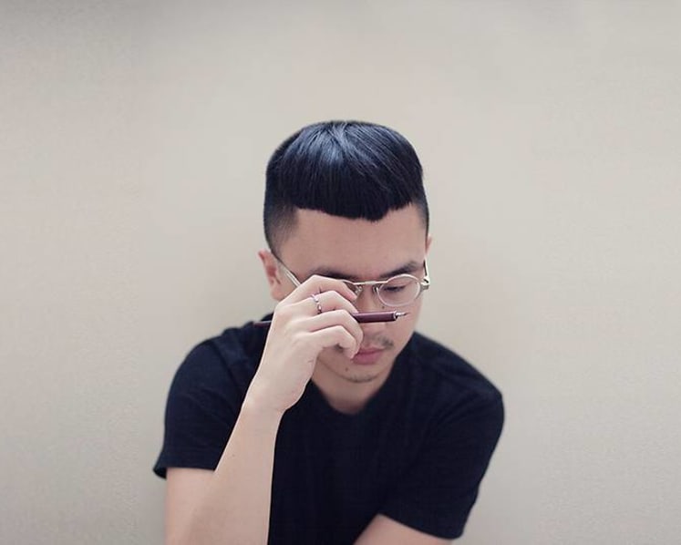 Creative Capital: Calligrapher Clarence Wee can take your Goyard passport holder and make it unique