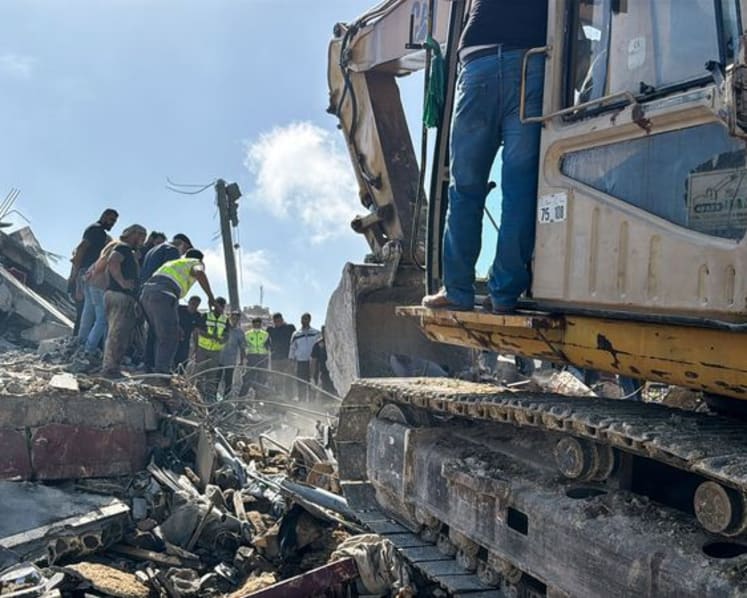 Israeli strike kills seven in south Lebanon, Lebanese health ministry says