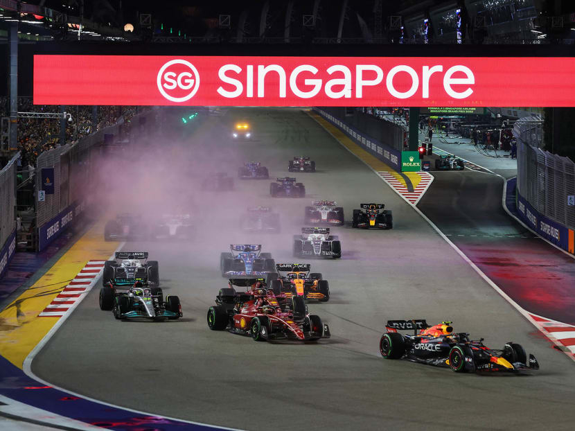 Photo: Singapore GP