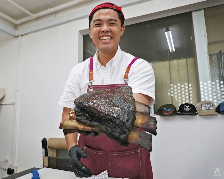 He used to fear mixing passion with work. Now, this 29-year-old barbecue pitmaster is only getting more fired up