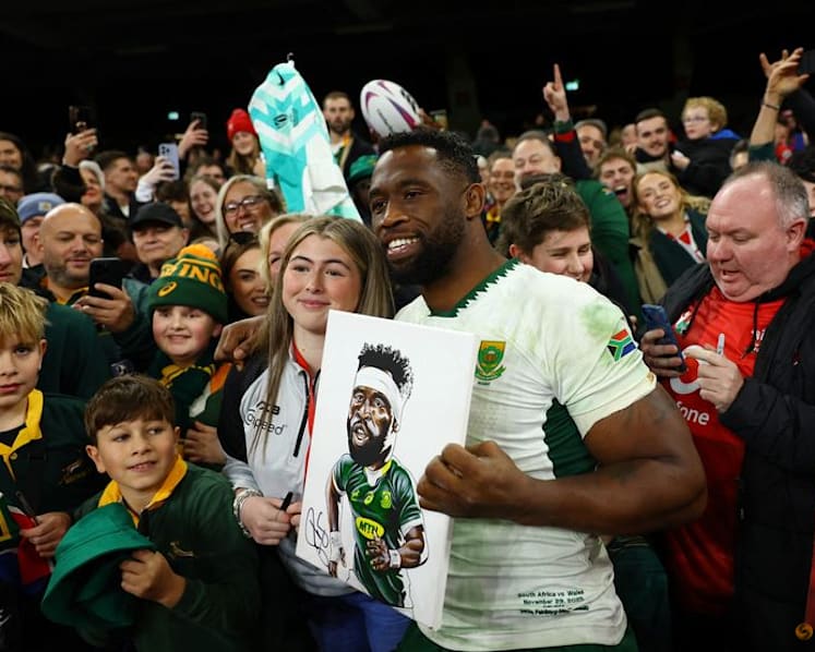 Kolisi back for Springboks as they pick squad to face Argentina
